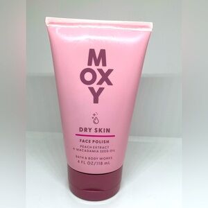 BATH AND BODY WORKS Moxy FACE POLISH PEACH EXTRACT+ MACADAMIA OIL CLEANSER 118mL